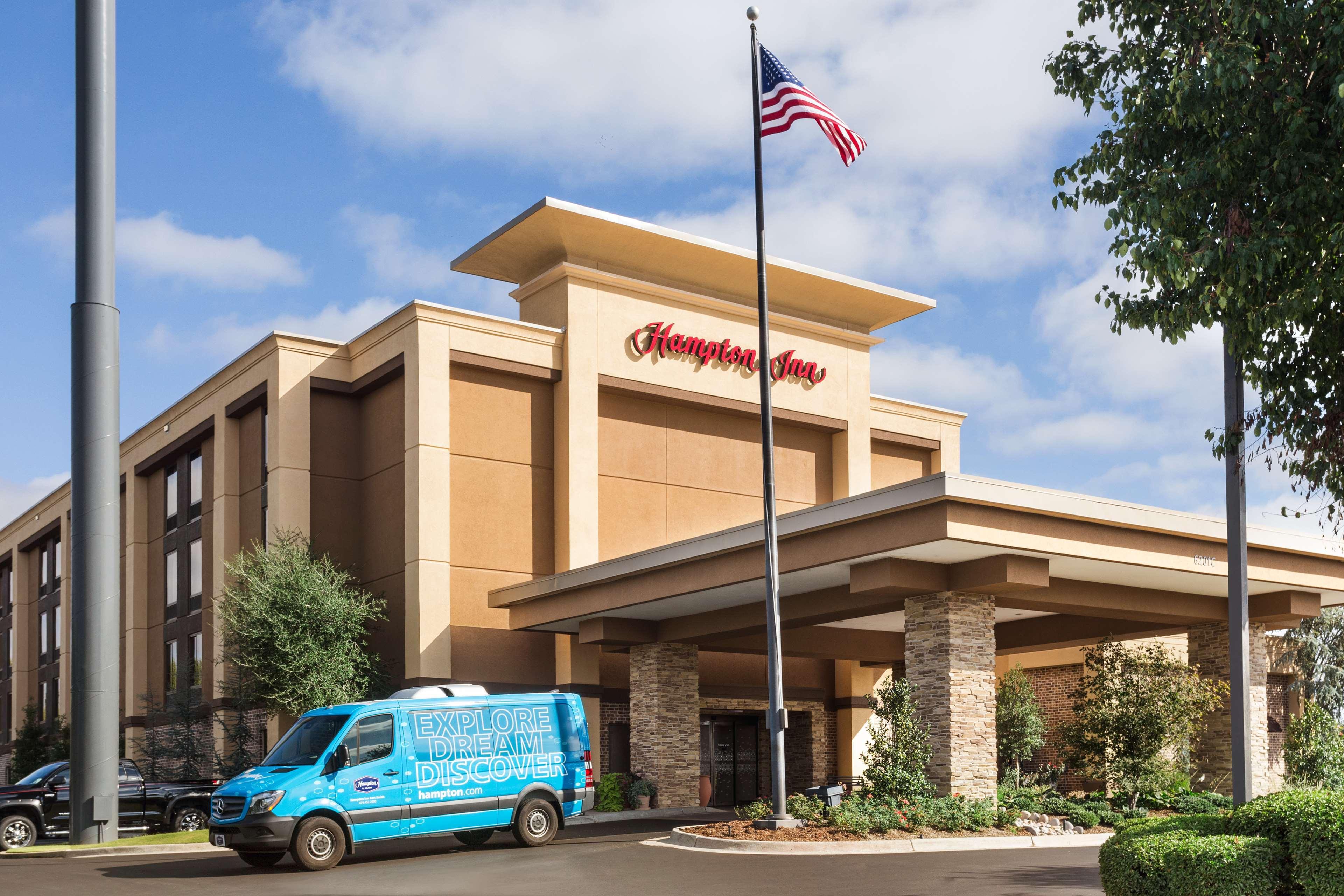 Hampton Inn By Hilton Fort Smith Extérieur photo