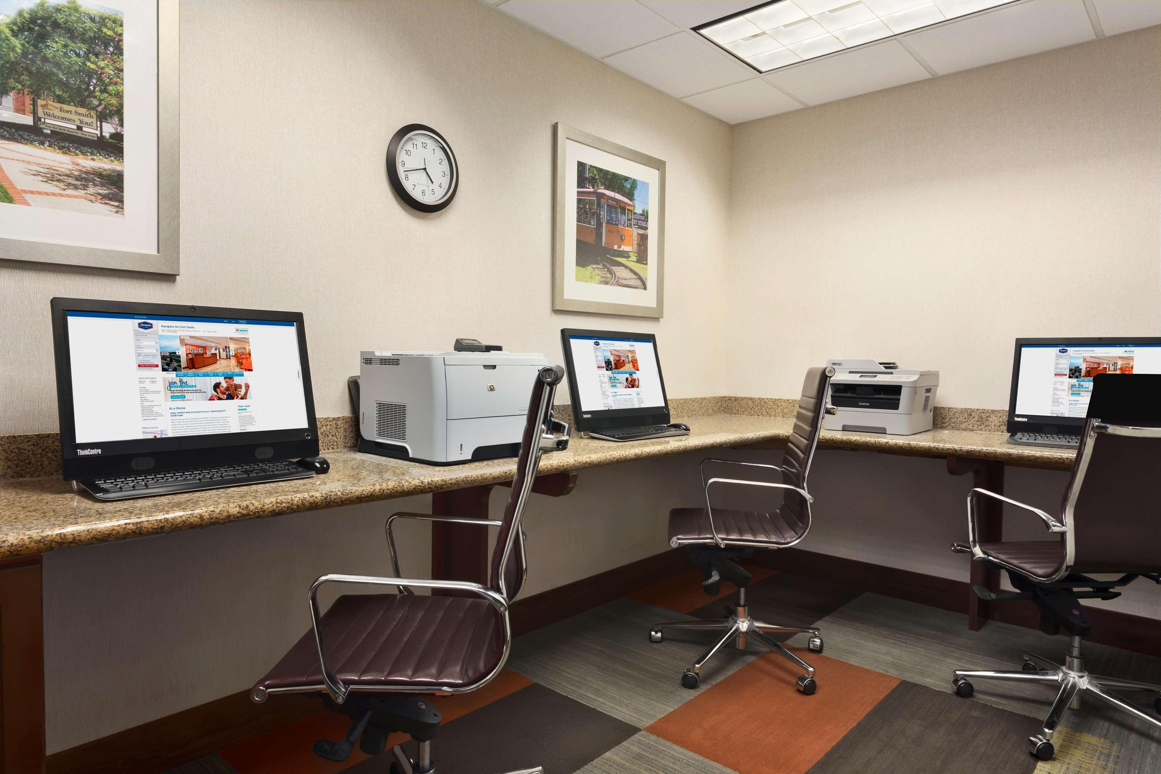 Hampton Inn By Hilton Fort Smith Extérieur photo