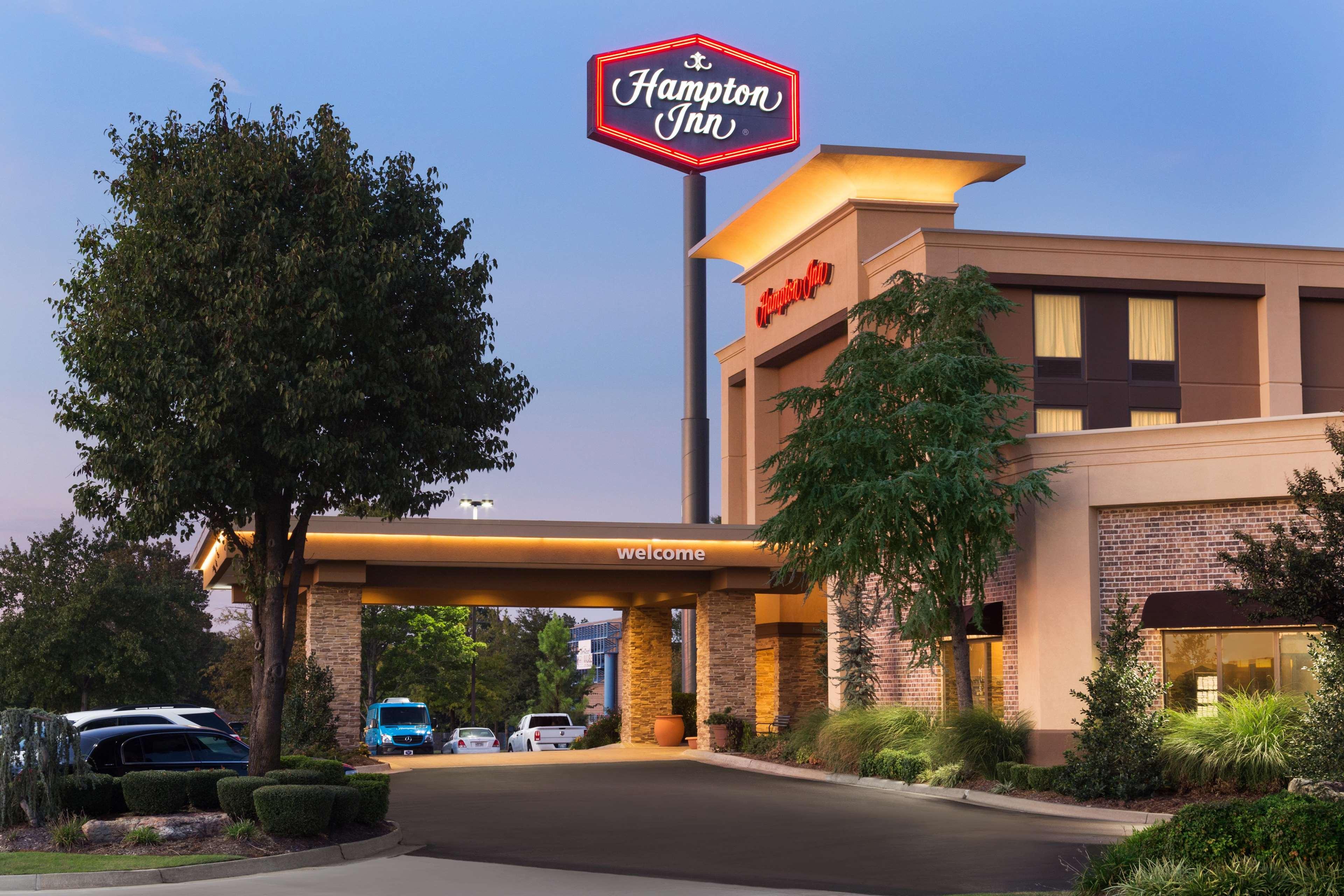Hampton Inn By Hilton Fort Smith Extérieur photo