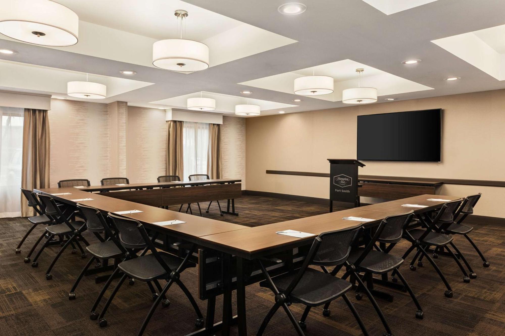 Hampton Inn By Hilton Fort Smith Extérieur photo
