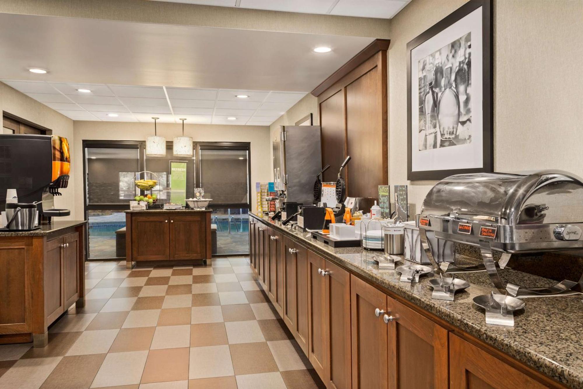 Hampton Inn By Hilton Fort Smith Extérieur photo