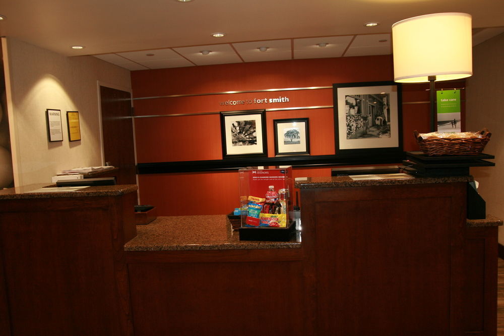Hampton Inn By Hilton Fort Smith Extérieur photo