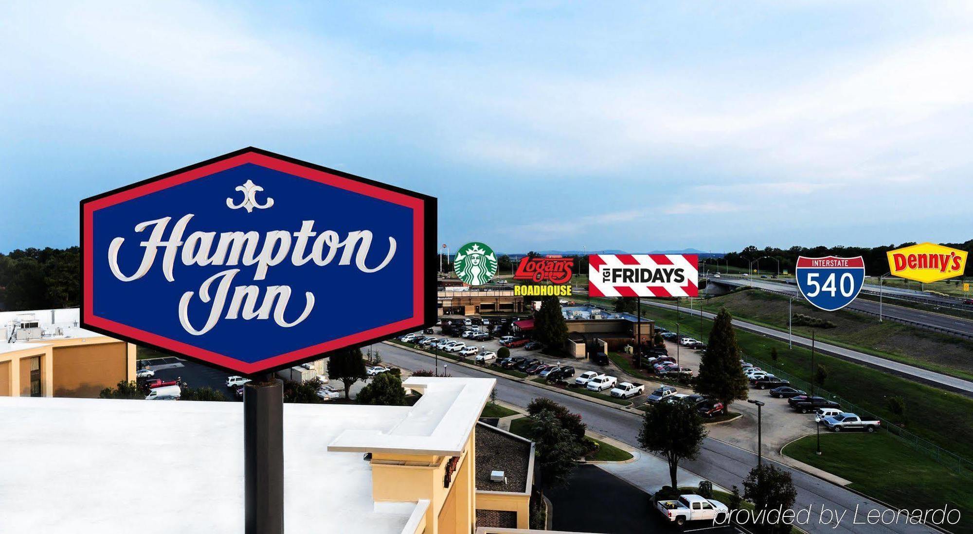 Hampton Inn By Hilton Fort Smith Extérieur photo